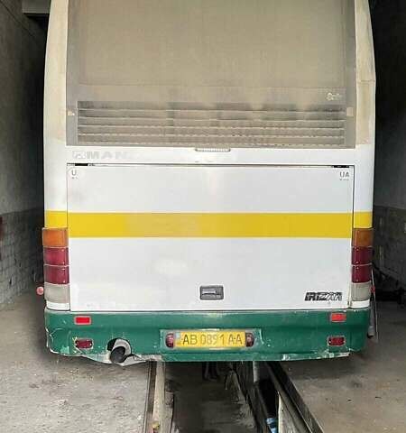Білий МАН 16.360, об'ємом двигуна 11.97 л та пробігом 100 тис. км за 5035 $, фото 2 на Automoto.ua