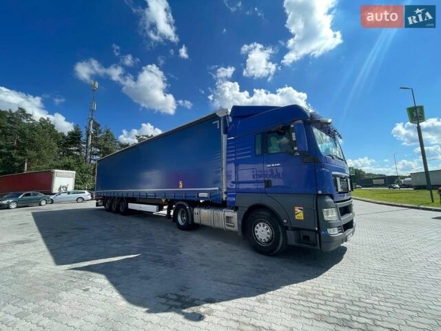 Синий МАН 16.372, объемом двигателя 0 л и пробегом 1 тыс. км за 15500 $, фото 5 на Automoto.ua
