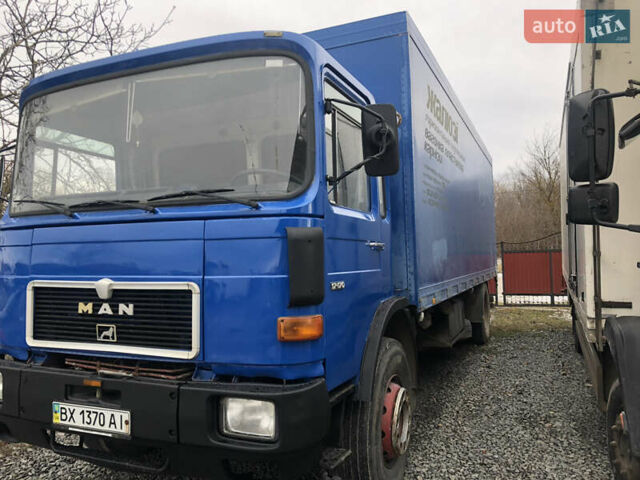 МАН 17.192 1993 в Каменце-Подольском на Automoto.ua МАН 17.192, объемом двигателя 5.8 л и пробегом 888 тыс. км за 7700 $, фото 3 на Automoto.ua
