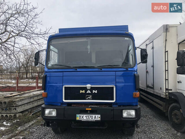 МАН 17.192, объемом двигателя 5.8 л и пробегом 888 тыс. км за 7700 $, фото 2 на Automoto.ua