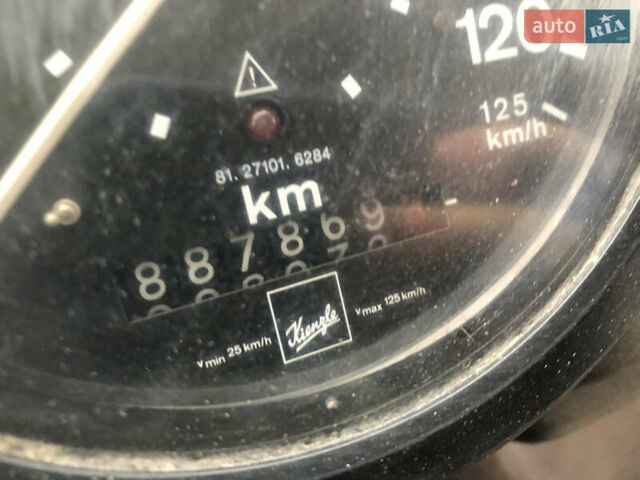 МАН 17.192, объемом двигателя 5.8 л и пробегом 888 тыс. км за 7700 $, фото 15 на Automoto.ua