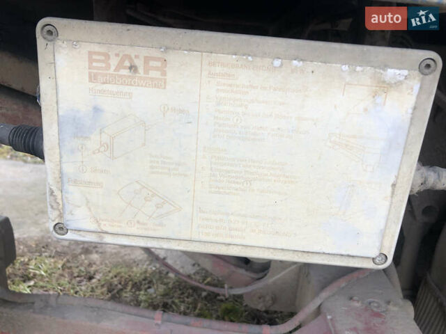 МАН 17.192, объемом двигателя 5.8 л и пробегом 888 тыс. км за 7700 $, фото 11 на Automoto.ua