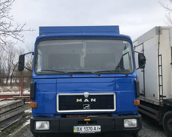 МАН 17.192, объемом двигателя 5.8 л и пробегом 888 тыс. км за 7700 $, фото 1 на Automoto.ua