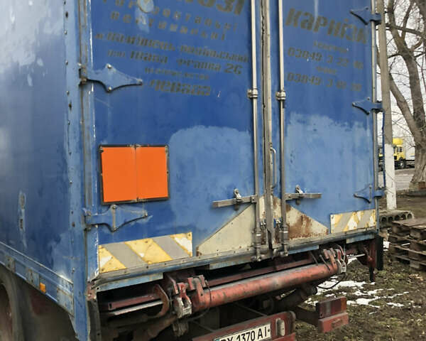 МАН 17.192, объемом двигателя 5.8 л и пробегом 888 тыс. км за 7700 $, фото 9 на Automoto.ua