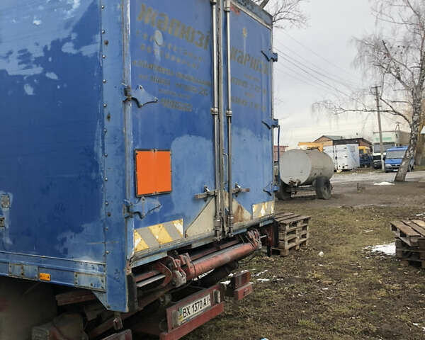 МАН 17.192, объемом двигателя 5.8 л и пробегом 888 тыс. км за 7700 $, фото 10 на Automoto.ua