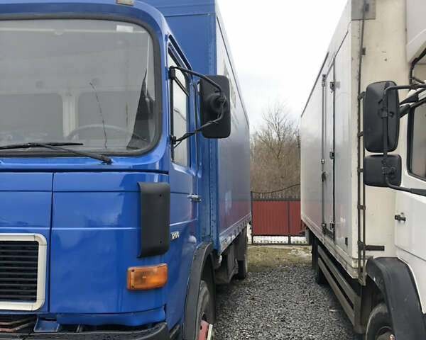 МАН 17.192, объемом двигателя 5.8 л и пробегом 888 тыс. км за 7700 $, фото 4 на Automoto.ua