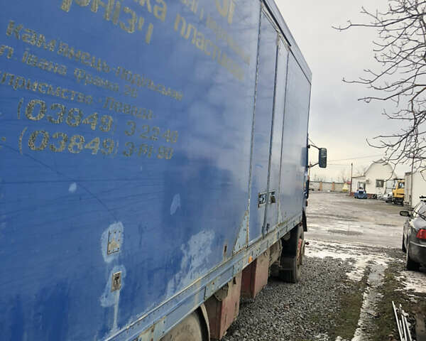 МАН 17.192, объемом двигателя 5.8 л и пробегом 888 тыс. км за 7700 $, фото 12 на Automoto.ua