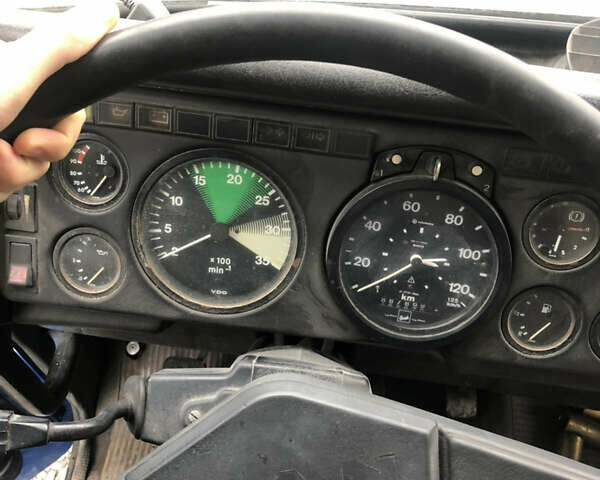 МАН 17.192 1993 в Каменце-Подольском на Automoto.ua МАН 17.192, объемом двигателя 5.8 л и пробегом 888 тыс. км за 7700 $, фото 13 на Automoto.ua