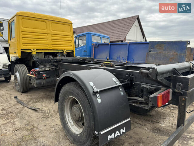 МАН 18, объемом двигателя 6.9 л и пробегом 400 тыс. км за 15000 $, фото 3 на Automoto.ua