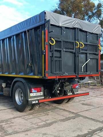 МАН 18, объемом двигателя 0 л и пробегом 920 тыс. км за 36000 $, фото 9 на Automoto.ua