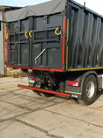 МАН 18, объемом двигателя 0 л и пробегом 920 тыс. км за 36000 $, фото 7 на Automoto.ua