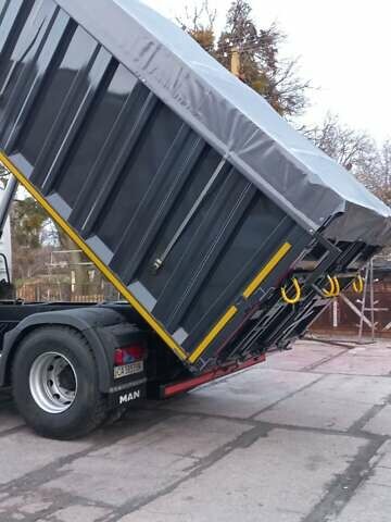 МАН 18, объемом двигателя 0 л и пробегом 920 тыс. км за 36000 $, фото 2 на Automoto.ua