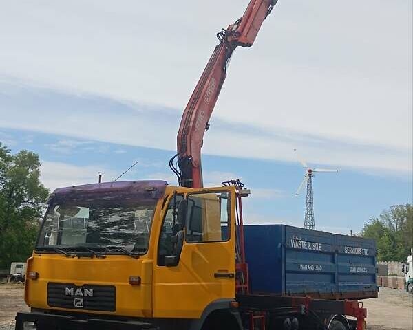Жовтий МАН 18, об'ємом двигуна 6 л та пробігом 170 тис. км за 38500 $, фото 14 на Automoto.ua