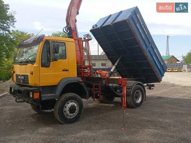 Жовтий МАН 18, об'ємом двигуна 6 л та пробігом 170 тис. км за 38500 $, фото 4 на Automoto.ua