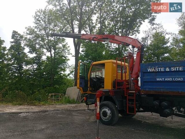 Жовтий МАН 18, об'ємом двигуна 6 л та пробігом 170 тис. км за 38500 $, фото 17 на Automoto.ua