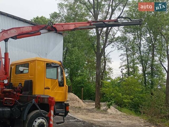 Жовтий МАН 18, об'ємом двигуна 6 л та пробігом 170 тис. км за 38500 $, фото 18 на Automoto.ua