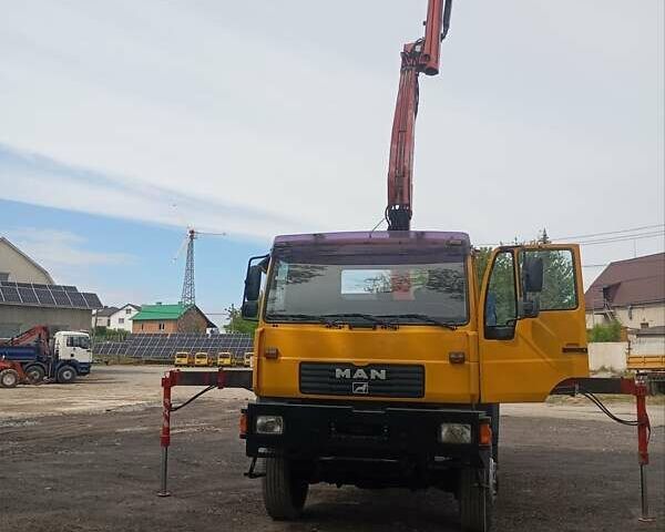 Жовтий МАН 18, об'ємом двигуна 6 л та пробігом 170 тис. км за 38500 $, фото 12 на Automoto.ua