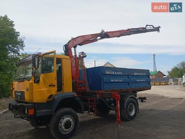 Жовтий МАН 18, об'ємом двигуна 6 л та пробігом 170 тис. км за 38500 $, фото 16 на Automoto.ua