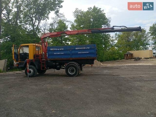 Жовтий МАН 18, об'ємом двигуна 6 л та пробігом 170 тис. км за 38500 $, фото 9 на Automoto.ua