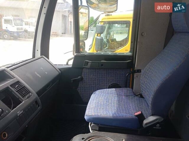 Жовтий МАН 18, об'ємом двигуна 6 л та пробігом 170 тис. км за 38500 $, фото 22 на Automoto.ua