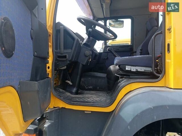 Жовтий МАН 18, об'ємом двигуна 6 л та пробігом 170 тис. км за 38500 $, фото 21 на Automoto.ua