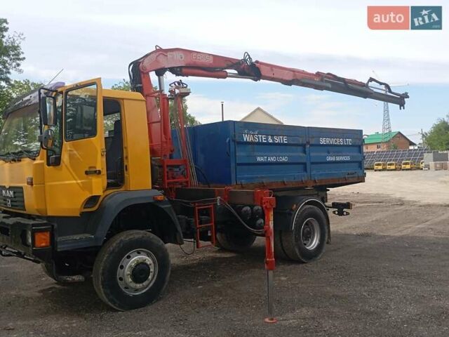 Жовтий МАН 18, об'ємом двигуна 6 л та пробігом 170 тис. км за 38500 $, фото 7 на Automoto.ua