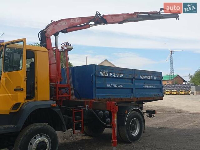 Жовтий МАН 18, об'ємом двигуна 6 л та пробігом 170 тис. км за 38500 $, фото 2 на Automoto.ua