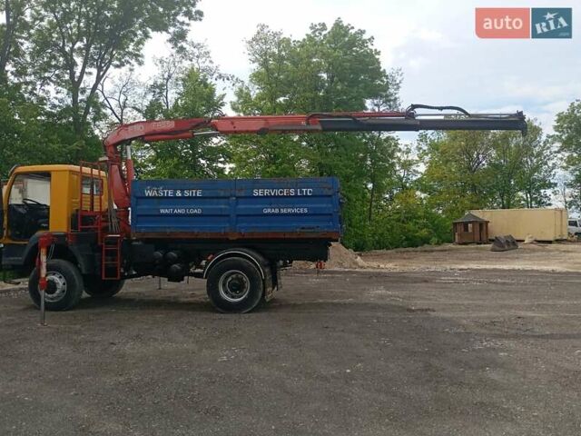 Жовтий МАН 18, об'ємом двигуна 6 л та пробігом 170 тис. км за 38500 $, фото 8 на Automoto.ua
