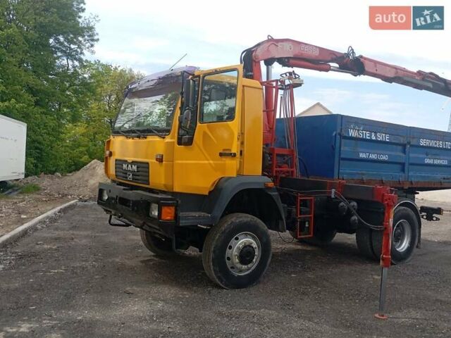 Жовтий МАН 18, об'ємом двигуна 6 л та пробігом 170 тис. км за 38500 $, фото 6 на Automoto.ua