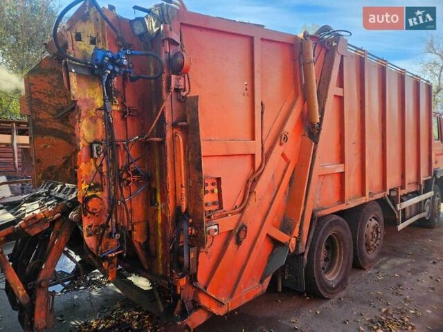 Жовтий МАН 18, об'ємом двигуна 10 л та пробігом 569 тис. км за 13000 $, фото 5 на Automoto.ua