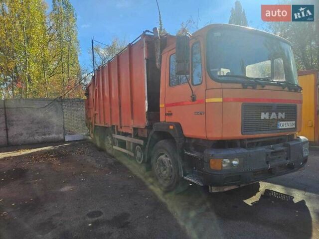 Жовтий МАН 18, об'ємом двигуна 10 л та пробігом 569 тис. км за 13000 $, фото 2 на Automoto.ua