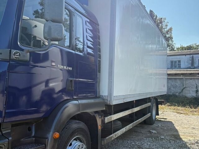 Серый МАН 18, объемом двигателя 0 л и пробегом 890 тыс. км за 25500 $, фото 6 на Automoto.ua