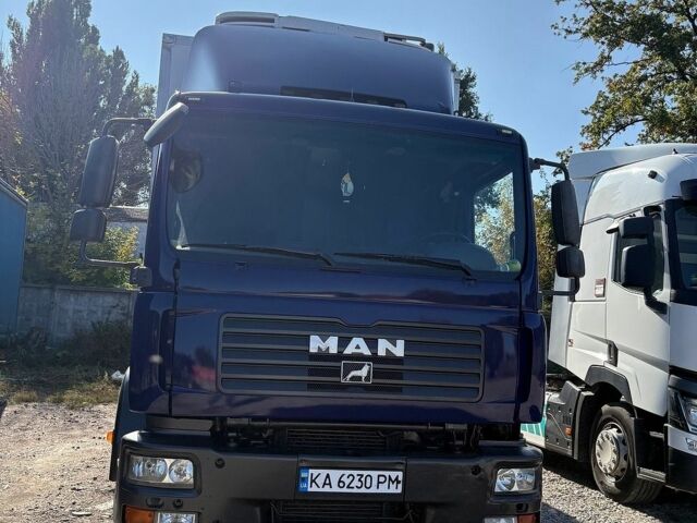 Серый МАН 18, объемом двигателя 0 л и пробегом 890 тыс. км за 25500 $, фото 4 на Automoto.ua