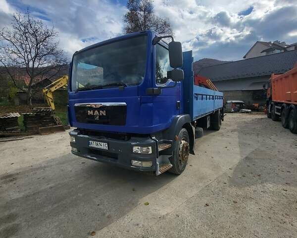 Синий МАН 18, объемом двигателя 0 л и пробегом 500 тыс. км за 43000 $, фото 2 на Automoto.ua