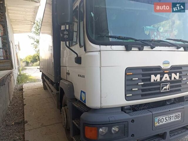 МАН 18.220 2004 у Тернополі на Automoto.ua Білий МАН 18.220, об'ємом двигуна 6.87 л та пробігом 800 тис. км за 9500 $, фото 2 на Automoto.ua