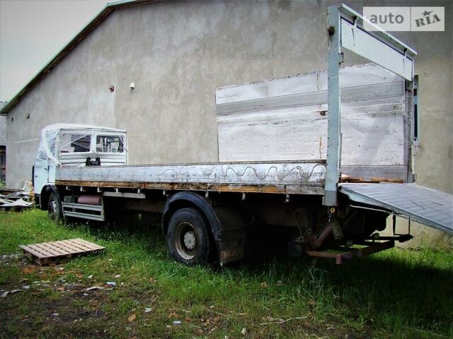 Белый МАН 18.220, объемом двигателя 6.9 л и пробегом 490 тыс. км за 4500 $, фото 4 на Automoto.ua