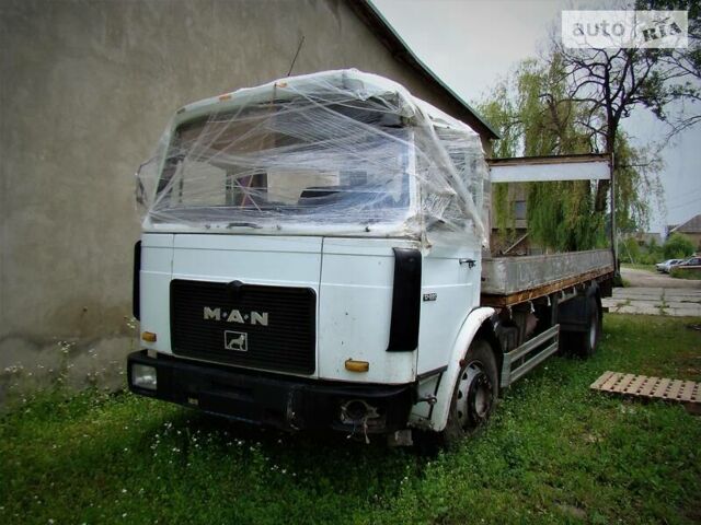Белый МАН 18.220, объемом двигателя 6.9 л и пробегом 490 тыс. км за 4500 $, фото 3 на Automoto.ua