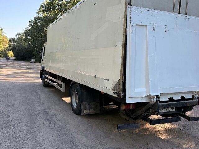 Білий МАН 18.220, об'ємом двигуна 6.87 л та пробігом 853 тис. км за 14400 $, фото 6 на Automoto.ua