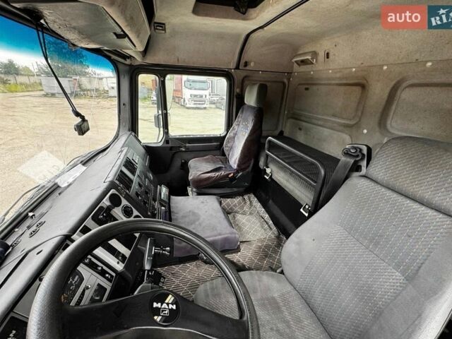 Белый МАН 18.220, объемом двигателя 6.87 л и пробегом 500 тыс. км за 10900 $, фото 6 на Automoto.ua
