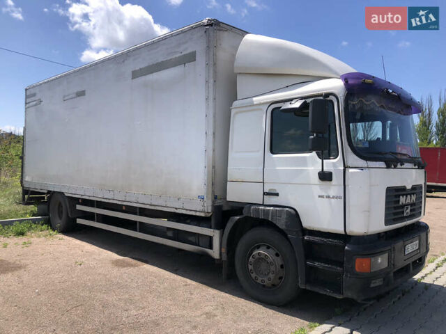 Білий МАН 18.220, об'ємом двигуна 6.9 л та пробігом 930 тис. км за 12000 $, фото 2 на Automoto.ua