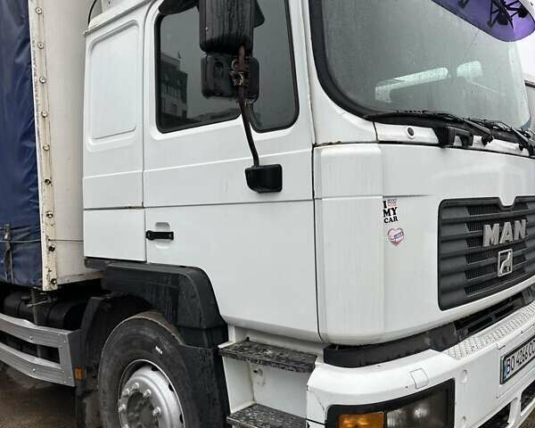 Білий МАН 18.220, об'ємом двигуна 6.87 л та пробігом 737 тис. км за 10400 $, фото 5 на Automoto.ua
