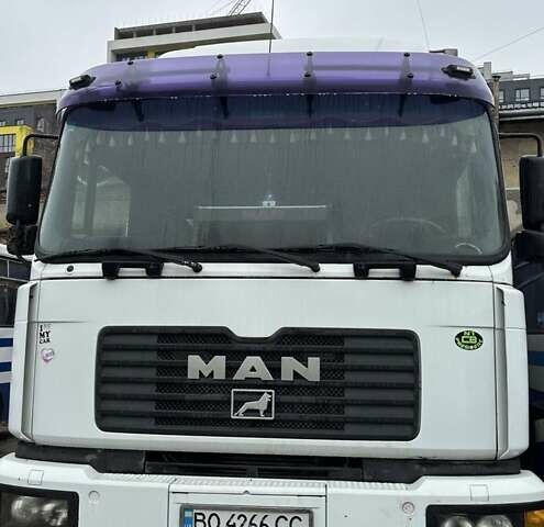 Білий МАН 18.220, об'ємом двигуна 6.87 л та пробігом 737 тис. км за 10400 $, фото 1 на Automoto.ua