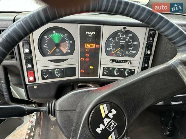 Білий МАН 18.220, об'ємом двигуна 6.87 л та пробігом 737 тис. км за 10400 $, фото 9 на Automoto.ua
