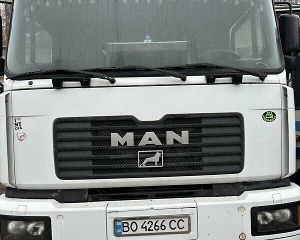 Білий МАН 18.220, об'ємом двигуна 6.87 л та пробігом 737 тис. км за 10400 $, фото 10 на Automoto.ua