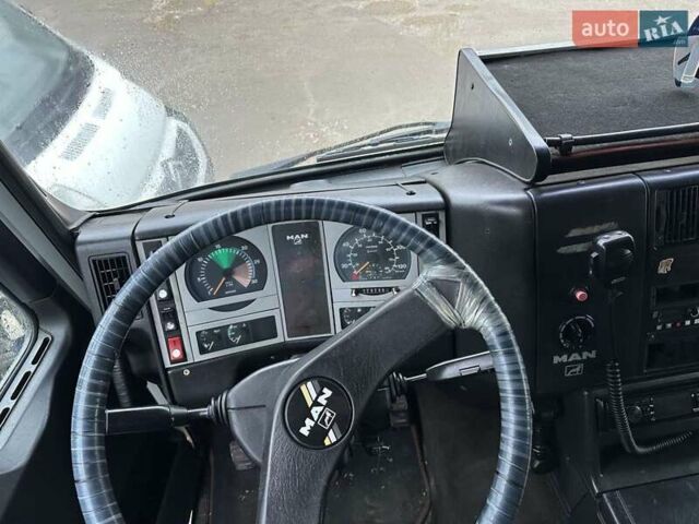 Білий МАН 18.220, об'ємом двигуна 6.87 л та пробігом 737 тис. км за 10400 $, фото 7 на Automoto.ua