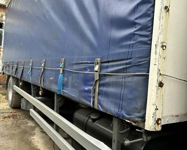 Білий МАН 18.220, об'ємом двигуна 6.87 л та пробігом 737 тис. км за 10400 $, фото 6 на Automoto.ua