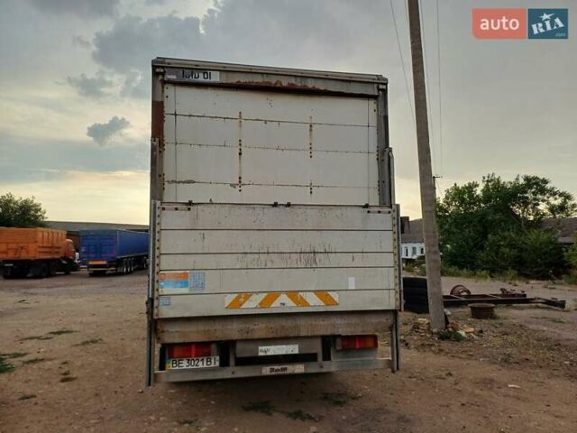 МАН 18.220, об'ємом двигуна 6.9 л та пробігом 867 тис. км за 20000 $, фото 8 на Automoto.ua