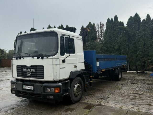МАН 18.220, объемом двигателя 0 л и пробегом 0 тыс. км за 435 $, фото 7 на Automoto.ua
