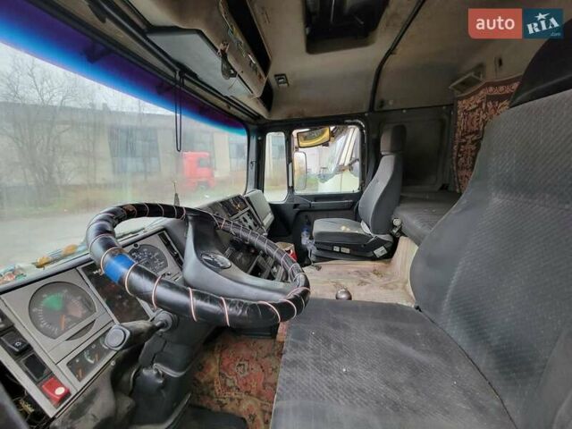 Желтый МАН 18.220, объемом двигателя 6.9 л и пробегом 742 тыс. км за 8000 $, фото 1 на Automoto.ua