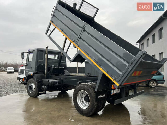 Серый МАН 18.220, объемом двигателя 6.87 л и пробегом 300 тыс. км за 29999 $, фото 4 на Automoto.ua